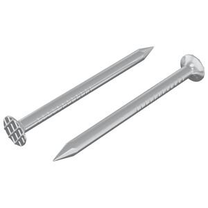 vidaXL Нокти за Дърво 2 pcs Сребрист &Oslash; 3 x 15 мм Метал
