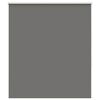 vidaXL Ролкова щора Blackout Сив 130x175 cm Ширина на плата 126,6cm