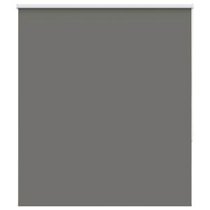 vidaXL Ролкова щора Blackout Сив 130x175 cm Ширина на плата 126,6cm