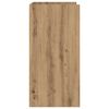 vidaXL Шкаф за пералня Дъб Артизан 67,5 x 48 x 97 см Инженерно дърво