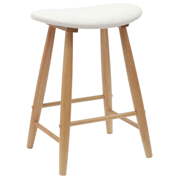 vidaXL Обедени столове 2 pcs Естествен 46 x 37 x 63 см