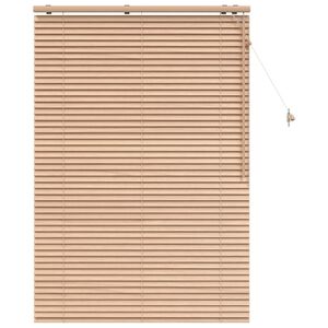 vidaXL Венецианска щора Дъбов вид 120 x 160 cm 35 mm