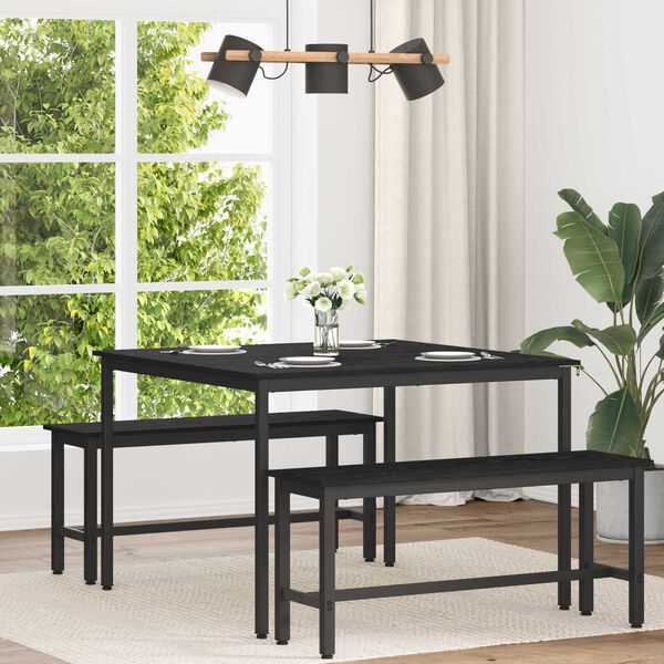 vidaXL Трапезни маси МЕТАЛ