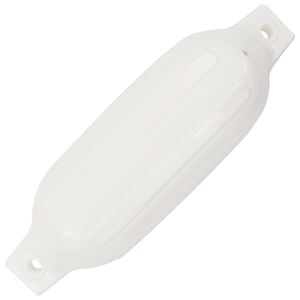 vidaXL Броня за лодка 4 бр бяла &Oslash; 11x40 см PVC