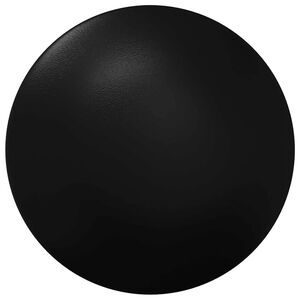 vidaXL Капачки за маса за фоосбол 10 бр. Черно 1,9 x 1,9 x 1,6 см ПП
