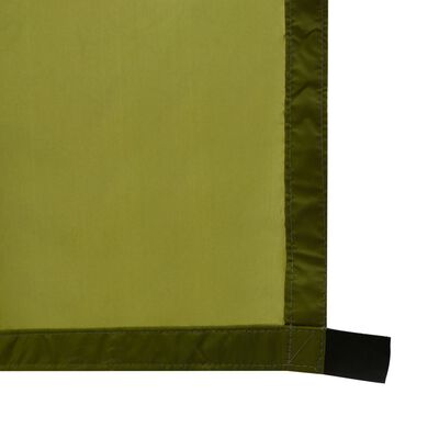 vidaXL Тента за къмпинг, 3x2,85 м, зелена