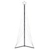 vidaXL LED коледна елха 525 светодиода синьо 302 см