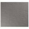 vidaXL Утежнено одеяло с плик, сиво, 200x225 см, 9 кг, плат