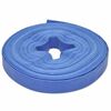 vidaXL Плосък маркуч 25 м 1" PVC за доставка на вода