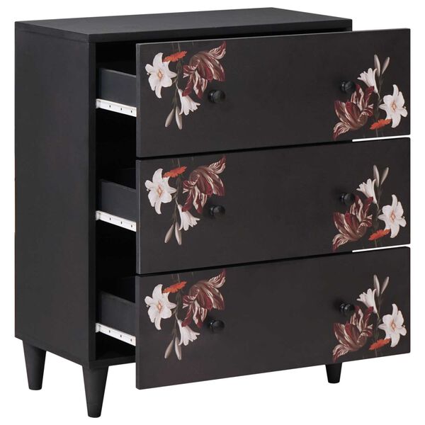 vidaXL Шкафове за съхранение Многоцветен 60 x 33,5 x 75 см