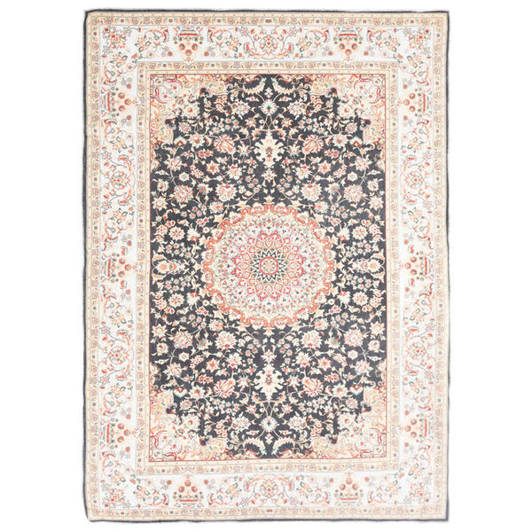 vidaXL Цветен килим с принт, миещ се, сгъваем, 180x270 см, полиестер