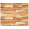 vidaXL Плот за маса, правоъгълен, 100x80x2 см, акация масив