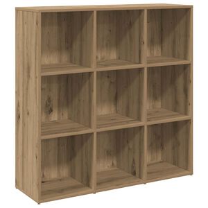 vidaXL Шкаф за книги Artisan Oak 98x29x97,5 cm