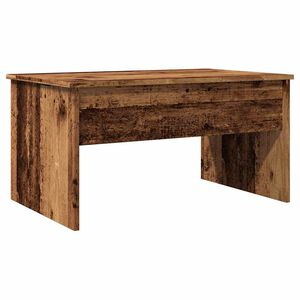 vidaXL Кафе маса, старо дърво, 80x50,5x41,5 см, инженерно дърво