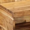 vidaXL Нощно шкафче, 50x27x50 см, акация масив