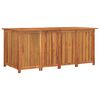 vidaXL Градинска кутия за съхранение 175x80x75 см акациево дърво масив