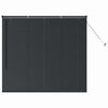 vidaXL Вертикални щори Черно 130 x 150 cm Алуминий