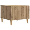 vidaXL Масичка за кафе Дъб артизан 49 x 50 x 40 см Инженерна дървесина