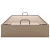 vidaXL Османска рамка за легло без матрак, 80x200 см, изкуствена кожа