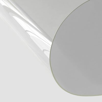 vidaXL Протектор за маса, прозрачен, 120x90 см, 1,6 мм, PVC