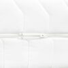 vidaXL Матрак, 80x200 см, 7 зони, джобни пружини, 20 см, H2