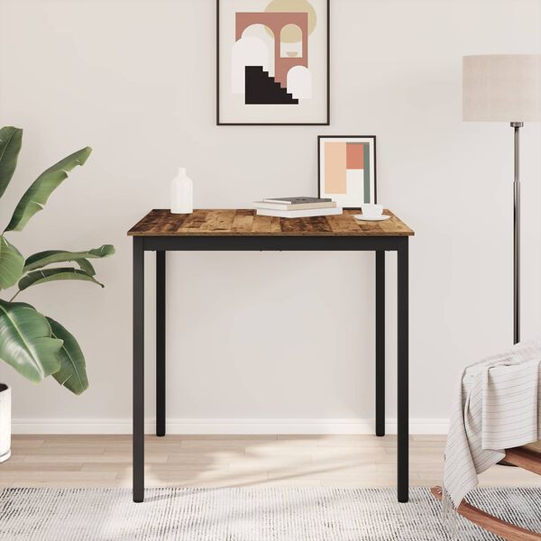 vidaXL Маса за стоене Инженерно дърво