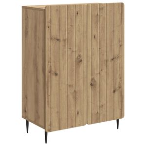 vidaXL Служебен шкаф Дъб артизан 66 x 34,5 x 92 см Инженерна дървесина