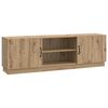 vidaXL ТВ шкаф 150 x 31 x 47 см Дъб артизан Инженерна дървесина