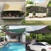 vidaXL Sunshade Sail Oxford Fabric Square 2x2 m Anthracite