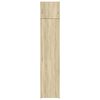 vidaXL Тесен шкаф, сонома дъб, 45x42,5x225 см, инженерно дърво