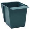 vidaXL Кутиите за цветя за евро палети 24 pcs Зелено 13,5 х 9 х 9,5 см