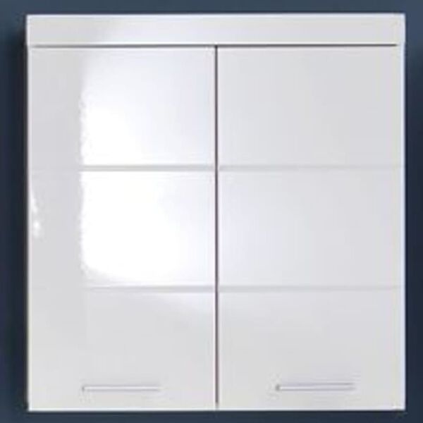 Trendteam Стенен шкаф за баня Amanda, бял