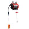 vidaXL Електрически телфер за скеле, 500 кг, 230 V