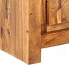 vidaXL Сайдборд, 60x33x75 см, дърво масив