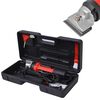 vidaXL Машинка за подстригване на коне, комплект от 6 части, 550 W
