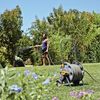 Hozelock Градинска количка с макара 45 м и 20 м маркуч