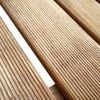vidaXL Плочка за decking 6 pcs Кафяво 50 x 50 cm