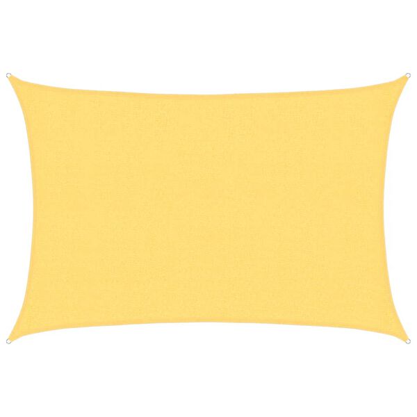 vidaXL Платно-сенник, 160 г/м², бежово, 2,5x3,5 м, HDPE