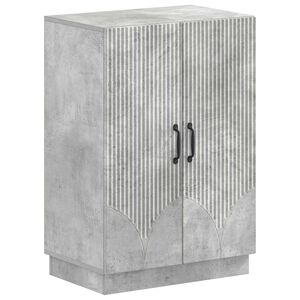 vidaXL Шкаф за обувки HOORN 59,5 x 39,5 x 87 см Инженерна дървесина