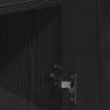 vidaXL Служебен шкаф Черния дъб 60 x 31 x 70 см Инженерно дърво