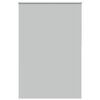 vidaXL Ролкова щора Blackout Светло сиво 145x210 cm Ширина на плата