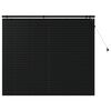 vidaXL Венецианска щора Черно 145 x 130 см 35 mm