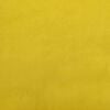 vidaXL Канапе с матрак, жълто, 90x200 см, кадифе