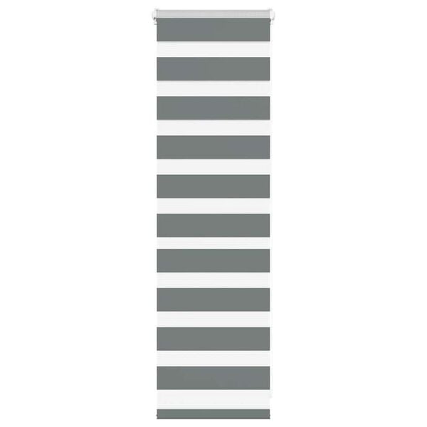 vidaXL Зеброва щора 50x100 см ширина на плата 45,9 cm полиестер