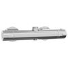 vidaXL Термостатичен душ миксер Неръждаема стомана 201 27 x 8 x 6 см