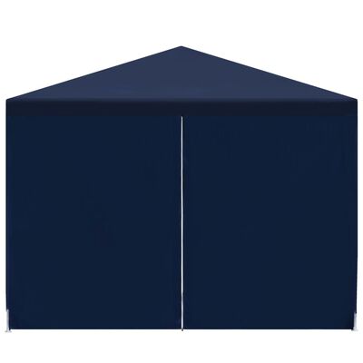 vidaXL Градинска шатра, 3x12 м, синя