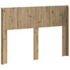 vidaXL Облегалка за глава Дъб артизан Инженерна дървесина