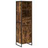 vidaXL Шкаф за книги Димящ дъб 43 x 36 x 150.5 см Инженерна дървесина