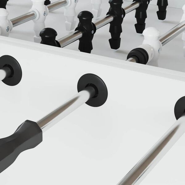 vidaXL Спирачки за футболна маса 10 pcs Бяло 3 x 3 x 2 см HIPS
