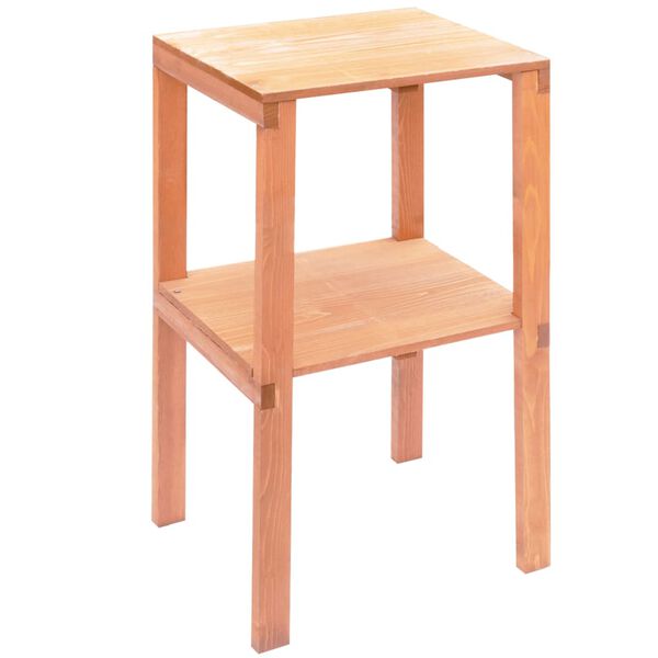 vidaXL Дървен градински навес/барака за съхранение, голям